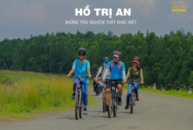 Tour Chèo Thuyền Sup - Đạp xe Hồ Trị An